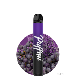 Puffmi TX2000 Grape ice Виноград лёд