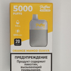 PUFFMI MeshBox 5000 Orange Mango Guava